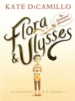 Kate DiCamillo/Flora & Ulysses@ The Illuminated Adverntures